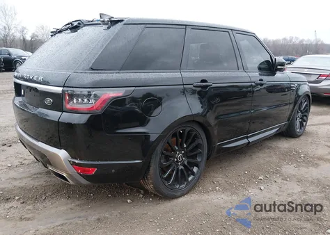 2018 Land Rover Range Rover Sport Hse z USA, uszkodzony, nr VIN SALWR2RV1JA196755
